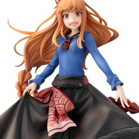 Figura Spice and Wolf: Merchant Meets the Wise Wolf KDcolle Holo illustration by Jyuu Ayakura 17 cm