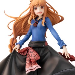 Figura Spice and Wolf: Merchant Meets the Wise Wolf KDcolle Holo illustration by Jyuu Ayakura 17 cm
