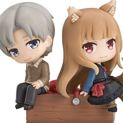 Figura Spice and Wolf: Merchant Meets the Wise Wolf mini Memory mini Lawrence & Holo 8 cm
