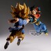 Figura SSGSS Gogeta vs Super 17 Match Makers Dragon Ball GT 9cm