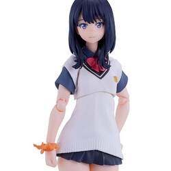 Figura SSSS. Gridman Figma Rikka Takarada: Gridman Universe Ver. 14 cm