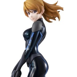 Figura Star Blazers Rebel 3199 Yamato Girls Collection Moriyuki Dezariam Suit Ver. 19 cm