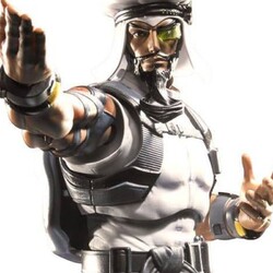 Figura Street fighter 5 S.H Figuarts Rashild 15 cm