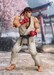 Figura Street Fighter S.H. Figuarts Ryu (Outfit 2) 15 cm