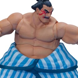 Figura Street Fighter V: E.Honda Nostalgia Costume Red Exclusive 20 cm