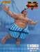 Figura Street Fighter V: E.Honda Nostalgia Costume Red Exclusive 20 cm