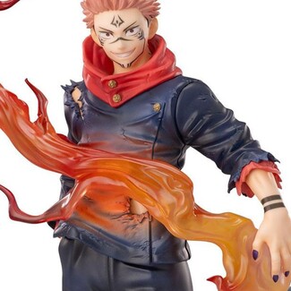 Figura Sukuna Fuga Luminasta Jujutsu Kaisen 23cm