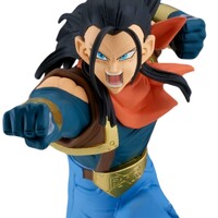 Figura Super 17 vs SSGSS Gogeta Match Makers Dragon Ball GT 16cm