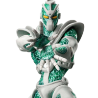 Figura Super Action Legend Hierophant Green JoJos Bizarre Adventure Part3 14cm