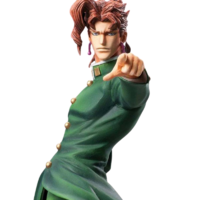 Figura Super Action Legend Noriaki Kakyoin JoJos Bizarre Adventure Part3 16cm