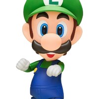 Figura Super Mario Nendoroid Luigi 10cm
