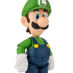 Figura Super Mario S.H. Figuarts Luigi 11 cm