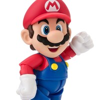 Figura Super Mario S.H. Figuarts Super Mario 10 cm