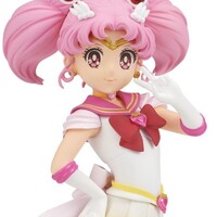 Figura Super Sailor Chibi Moon ver.A Glitter & Glamours Pretty Guardian Sailor Moon Eternal the Movie 17cm