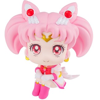 Figura Super Sailor Moon Chibi Look Up Pretty Guardian Sailor Moon 11cm