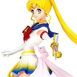 Figura Super Sailor Moon ver.A Glitter Glamours Pretty Guardian Eternal the Movie Sailor Moon 23cm