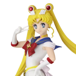 Figura Super Sailor Moon ver.B Glitter Glamours Pretty Guardian Eternal the Movie Sailor Moon 23cm