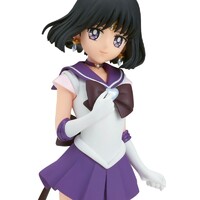 Figura Super Sailor Saturn Glitter & Glamours Pretty Guardian Sailor Moon Cosmos the Movie 18cm