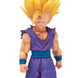 Figura Super Saiyan 2 Son Gohan Solid Edge Work Dragon Ball Z 16cm