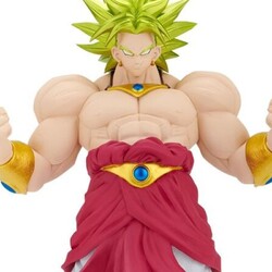 Figura Super Saiyan Broly Blood of Saiyans Dragon Ball Z 20cm