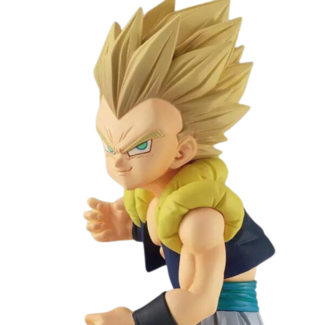 Figura Super Saiyan Gotenks Solid Edge Works Dragon Ball Z 13cm