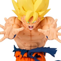 Figura Super Saiyan Son Goku Vs. Cooler Match Makers Dragon Ball Z 14cm