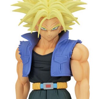 Figura Super Saiyan Trunks Solid Edge Works Dragon Ball Z 20cm