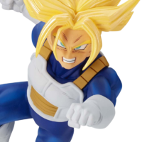 Figura Super Saiyan Trunks Vol.1 Chosenshiretsuden III Dragon Bal Z 13cm