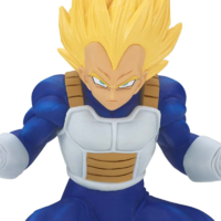 Figura Super Saiyan Vegeta vol.4 Chosenshiretsuden III Dragon Ball Z 12cm