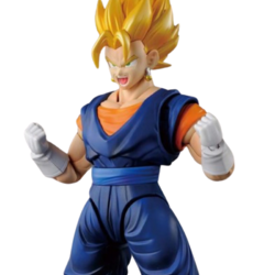 Figura Super Saiyan Vegetto Model Kit Dragon Ball Z 15cm