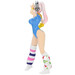 Figura Super Sonico 80 Another Color Blue Super Sonico 18cm