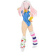 Figura Super Sonico 80 Another Color Blue Super Sonico 18cm