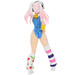 Figura Super Sonico 80 Another Color Blue Super Sonico 18cm