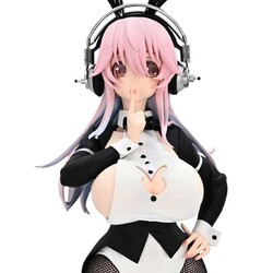 Figura Super Sonico BiCute Bunnies Newly Drawn Costume Tailcoat Ver. 30 cm