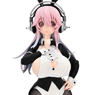 Figura Super Sonico BiCute Bunnies Newly Drawn Costume Tailcoat Ver. 30 cm
