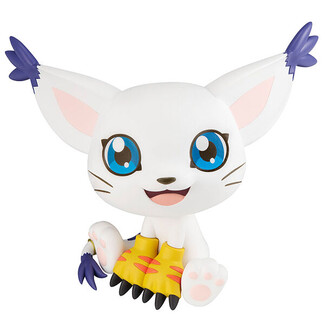 Figura Tailmon Look Up Digimon Adventure 11cm