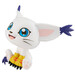 Figura Tailmon Look Up Digimon Adventure 11cm