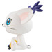 Figura Tailmon Look Up Digimon Adventure 11cm