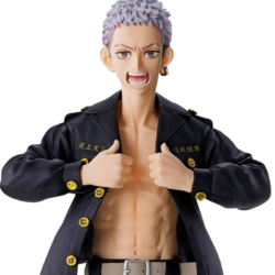 Figura Takashi Mitsuya Tokyo Revengers ver. A 17cm