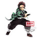 Figura Tanjiro Kamado Demon Slayer Kimetsu no Yaiba Maximatic 18cm