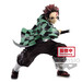 Figura Tanjiro Kamado Demon Slayer Kimetsu no Yaiba Maximatic 18cm