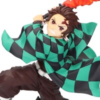 Figura Tanjiro Kamado Combination Battle Demon Slayer Kimetsu no Yaiba 9cm