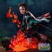 Figura Tanjiro Kamado Demon Slayer Kimetsu no Yaiba 17cm