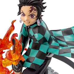 Figura Tanjiro Kamado Demon Slayer Kimetsu no Yaiba 17cm