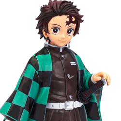 Figura Tanjiro Kamado Demon Slayer Kimetsu no Yaiba 24cm