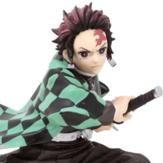 Figura Tanjiro Kamado Demon Slayer Kimetsu no Yaiba Maximatic 18cm