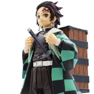 Figura Tanjiro Kamado Demon Slayer Kimetsu no Yaiba vol.19 15cm