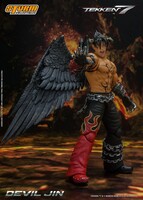 Figura Tekken 7 Devil Jin 1/12 18 cm