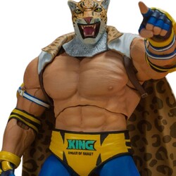 Figura Tekken 7 Figura 1/12 King 18 cm