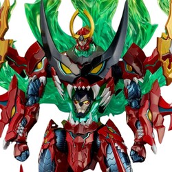 Figura Tengen Toppa Gurren Lagann Kuro Kara Kuri Gurren Lagann 36 cm